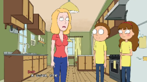 【同人SLG/汉化/动态】瑞克和莫蒂：回家的路4.0P7汉化版【PC+安卓/2.22G/更新】-春日ACG