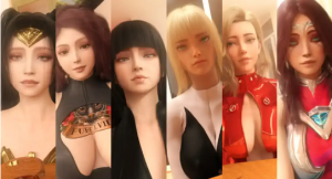 【欧美SLG/汉化/动态】欲望之影：红房子番外1.0汉化版【PC+安卓/302MB/更新】-春日ACG