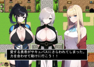 [日式RPG/NTR] 奇妙又H的绿帽地下城救出心爱的勇者吧汉化版 安卓+PC-春日ACG