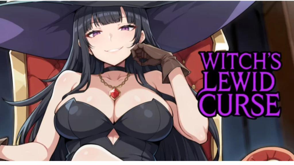 【新作SLG/动态/PC】魔女的淫咒官方中文版-春日ACG