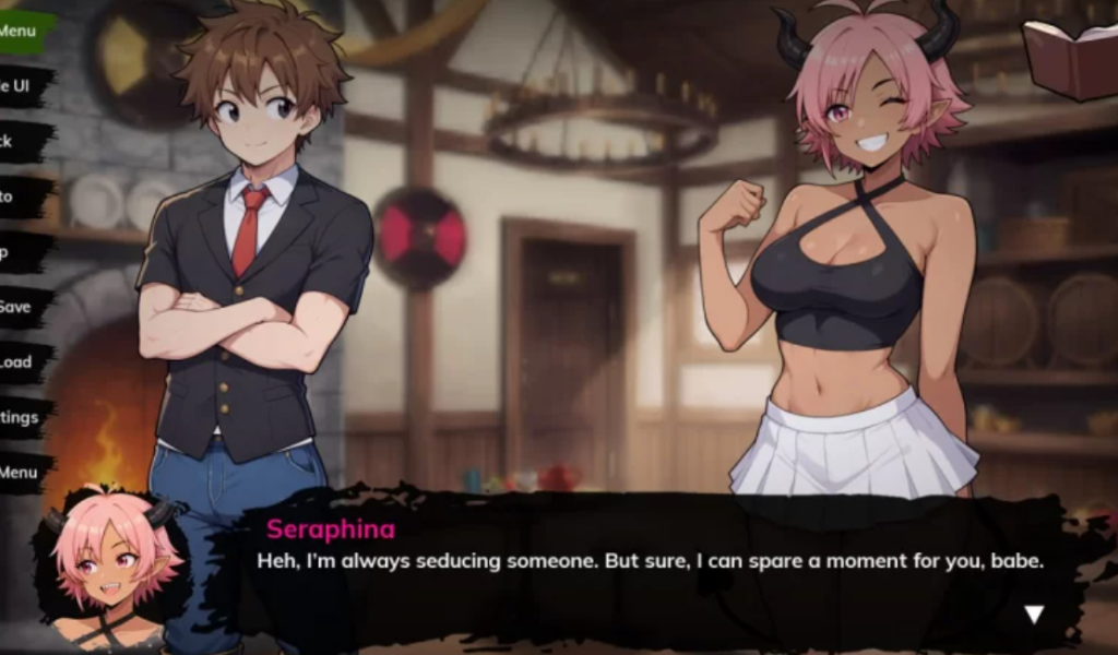 图片[4]-【新作SLG/动态/PC】魔女的淫咒官方中文版-春日ACG