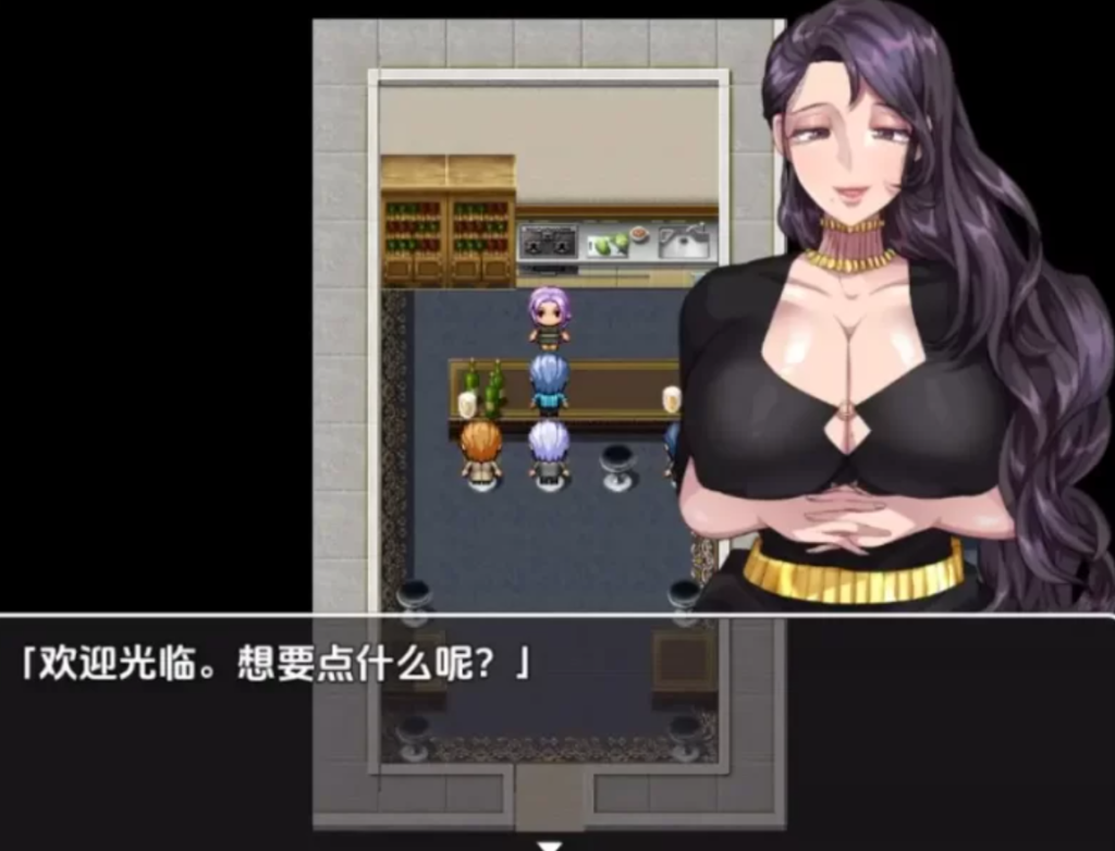 【日系RPG/AI汉化】就像NPC强奸1.0【PC+安卓】-春日ACG