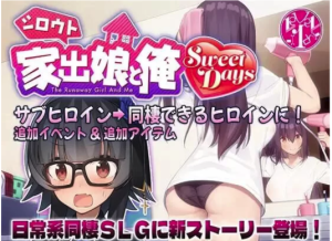 【爆款SLG/互动养成/动态】外行离家少女与我V1.0.2+Ver1.00 PC-春日ACG