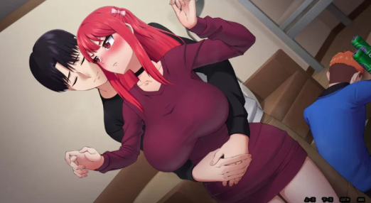 图片[2]-【互动SLG/官中/NTR】押上本人女朋友 His Bet, Her Loss Ver0.4 安卓+PC-春日ACG