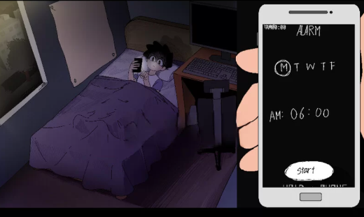 图片[3]-【SLG/互动/动态】夜里躲避继母的强奸与女友手机聊天V0.4 机翻汉化-春日ACG