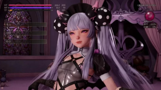 图片[3]-【3D/战斗H/动态/抖m/CV】魔女的侵袭：黛博拉的房间V0.2官中-春日ACG