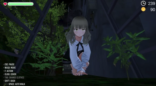 图片[3]-【3D互动/生肉/全动态/PC】全裸回家～草薙凪沙想回家-春日ACG