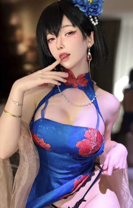 【美图】一小央泽 NO.068 建武旗袍-春日ACG