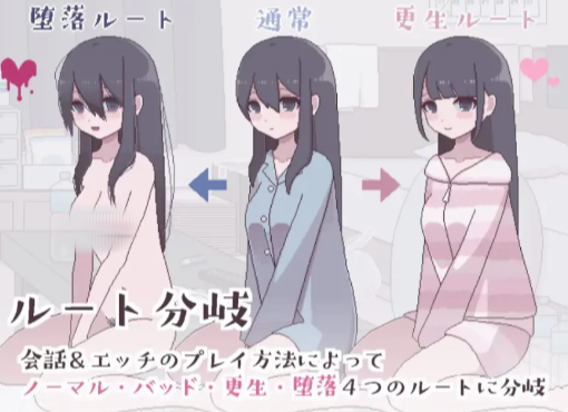 图片[4]-【像素SLG/动态/养成/触摸】汚部屋の姫～更生or堕落H 安卓+PC-春日ACG