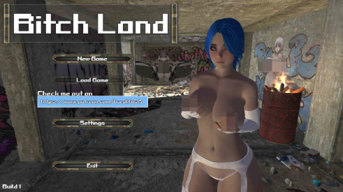 【3D/开放世界类/动态/沙盒】婊子土地 Bitch Land-春日ACG