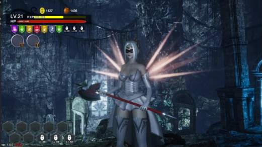 图片[4]-【3D/动态/互动/恶棍/ACT/战斗】恶女末途~无限迷宫官中动态步兵-春日ACG