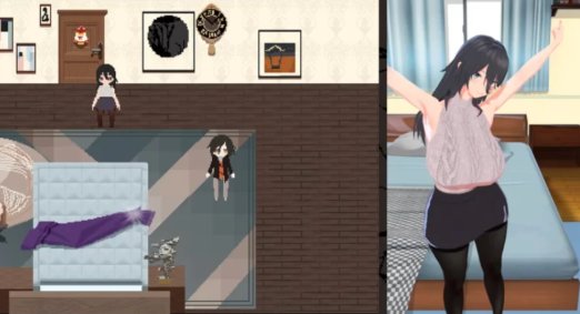 【RPG/动态/NTR/官中/3D】噩梦侵蚀(NTR循环) 悪夢侵食（NTRループ） Dev1.5.0-春日ACG