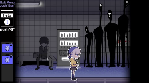 图片[2]-【SLG/生肉/恐怖/动态/互动】異変になんて負けない!!-8Loops Station- PC-春日ACG