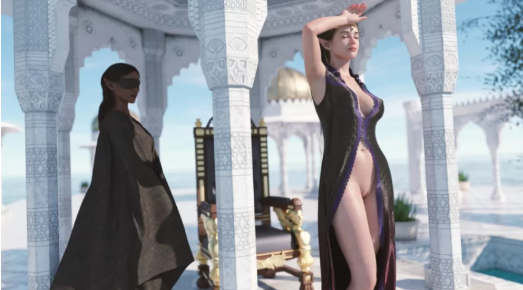 图片[3]-【SLG/魔物娘/互动/官中/动态/全CV】天鹅绒锁链之国-春日ACG