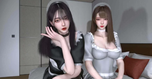 图片[5]-[3D/互动/养成/官中] 姊妹的侍奉 Maid Sisters’ Service DEMO 官方中文版-春日ACG