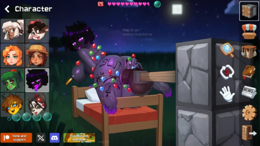 图片[2]-【互动SLG/动态/触摸/我的世界同人】工艺活塞陷阱 Lovely Craft Piston Trap v0.2.9 安卓+PC-春日ACG