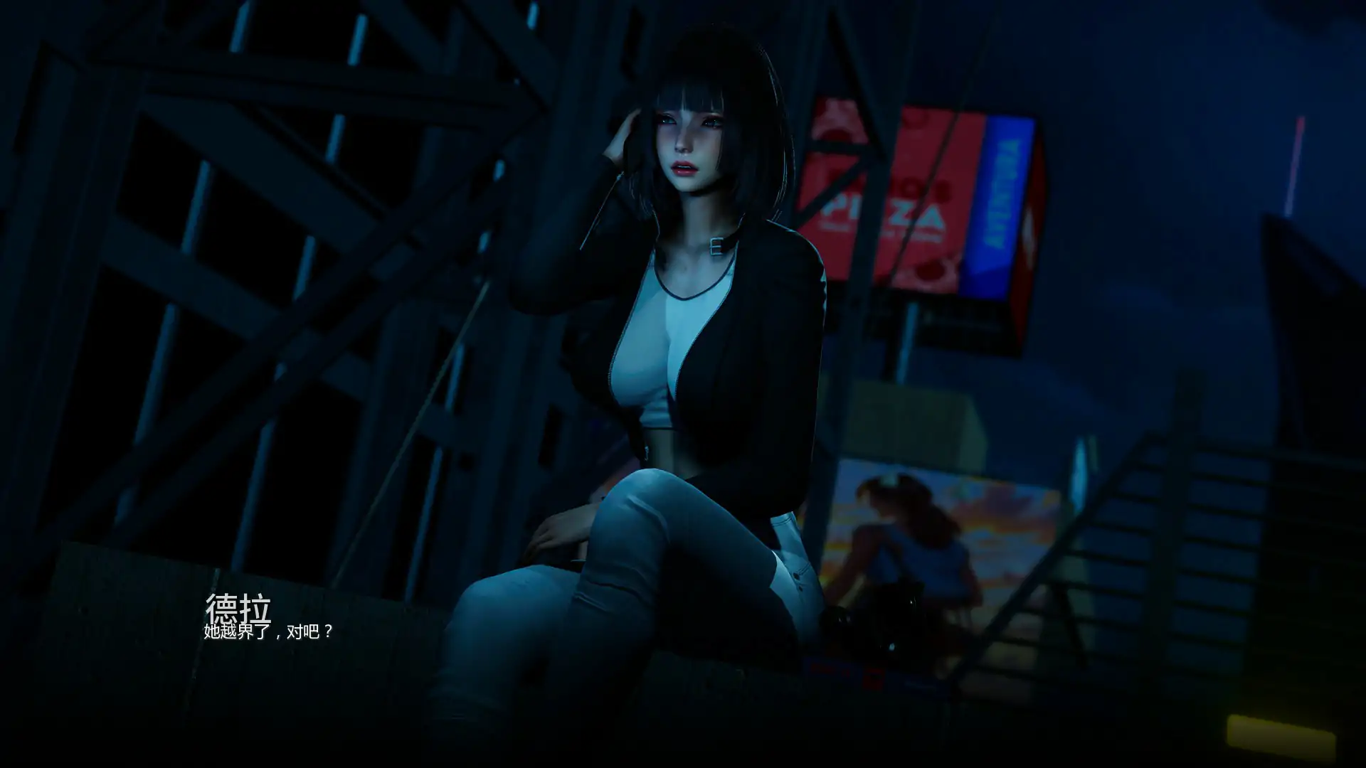 图片[2]-【亚洲SLG/AI汉化/3D/动态】副手人生v0.1 AI汉化版 PC+安卓-春日ACG