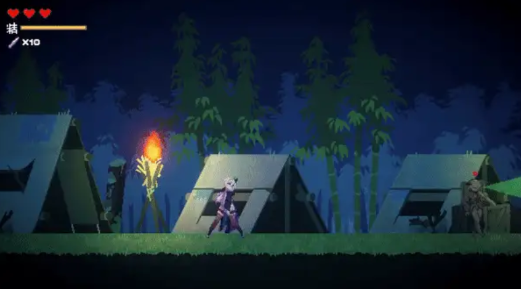 图片[2]-【ACT/像素/动态/战斗h】赤莲忍法帖v0.1-春日ACG