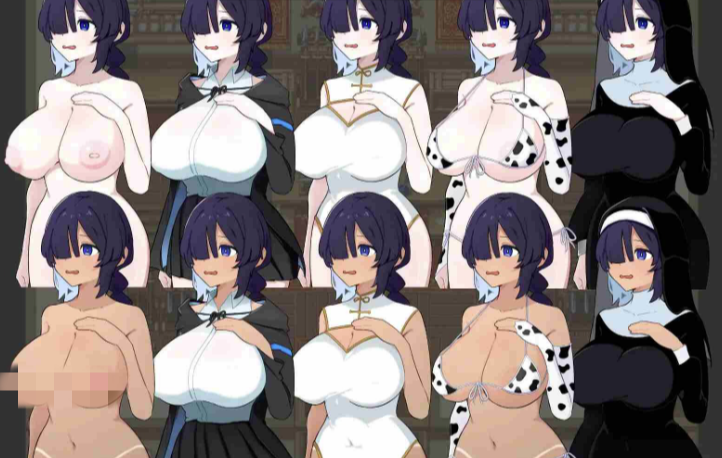 图片[2]-【RPG/生肉/换装/受辱】ひかえめ魔女 アイラの受難 安卓joi+PC-春日ACG