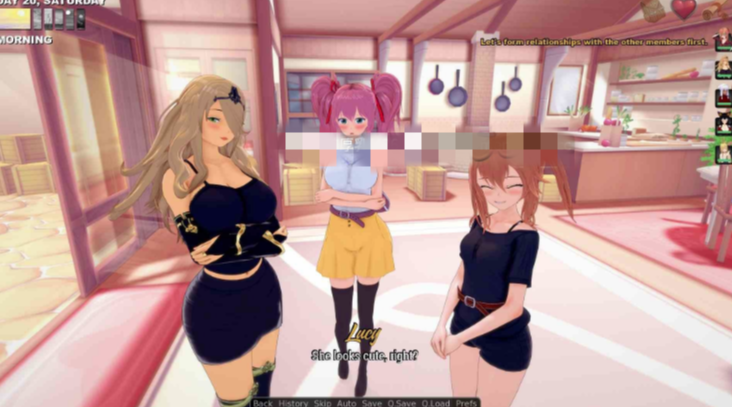 【大型3D/互动SLG/动态/生肉/后宫】Hero’s Harem Guild v0.1.2.3b 安卓-春日ACG