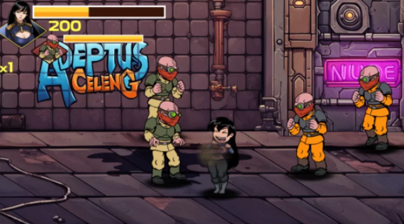 图片[2]-【ACT/动态/2D/同人】Hive City Heat [Pre-Alpha v0.2.0] 安卓+PC-春日ACG