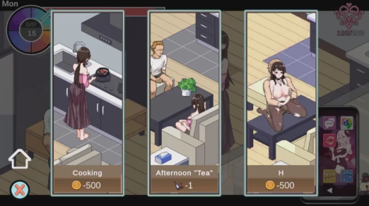 图片[2]-【神作/互动SLG/动态/NTR/官中】NTR狂热 NTRaholic V5.0.5-春日ACG