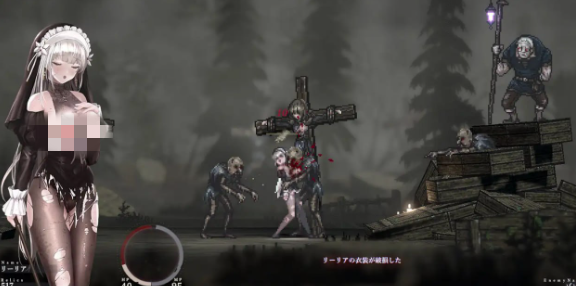 图片[5]-【神作/ACT/动态/像素/官中】哥特少女勇闯恶魔城2 / SiNiSistar2 v1.20 安卓盖世+PC-春日ACG