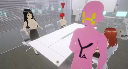 图片[5]-【互动3D/动态/官中/强x】自由行动侠-在办公室任意侵犯女同事吧/Freestyle Man in Office v1030 官方中文 安卓盖世+PC-春日ACG