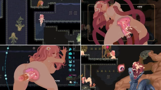 图片[3]-【ACT/动态/像素/官中】LEWD GOD ~献祭于淫神之物~ 淫神の捧げもの 安卓盖世+PC-春日ACG