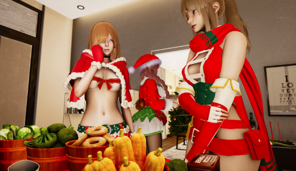 图片[3]-【亚洲风SLG/动态/汉化/后宫】启示录2059 0.3冬季特典 安卓+PC-春日ACG