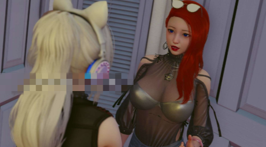 图片[5]-【神作/亚洲风SLG/动态/汉化/后宫】我的爱人是霸凌女/我的女友是恶霸 EP2P1 安卓+PC-春日ACG