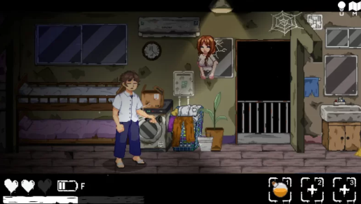 图片[2]-【ACT/像素/动态/小马拉大车】逃不出的女鬼大厦-春日ACG