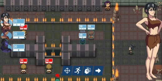 图片[4]-【战旗/ACT/动态/2D】第三次危机霓虹之夜 Third Crisis neonnights v0.3 安卓+PC-春日ACG