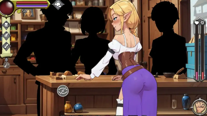 图片[4]-【互动SLG/动态/触摸/汉化】NPC故事：店主0.43 AI汉化版 安卓+PC-春日ACG