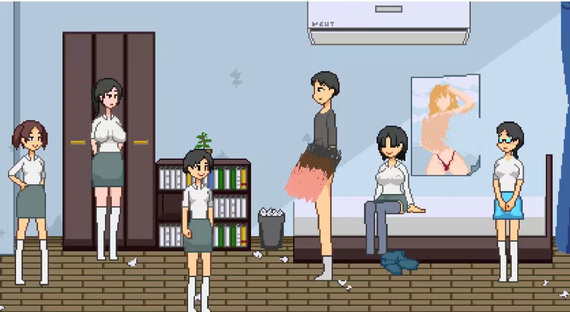 图片[3]-【互动SLG/像素/动态/后宫】小房间 安卓盖世+PC-春日ACG