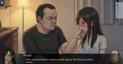 图片[3]-【亚洲风SLG/汉化/动态/乱x】唯一指令 The Only Doe v0.01 汉化步兵版 安卓+PC-春日ACG