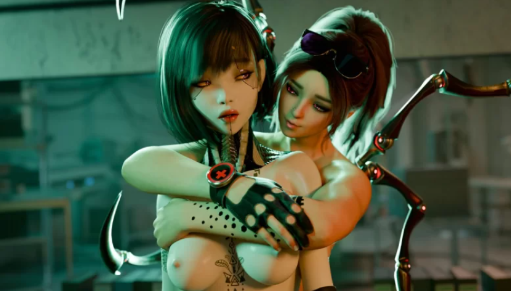 图片[3]-【3D/官中/动态/CV】特战淫队：荡妇追猎  安卓盖世+PC-春日ACG