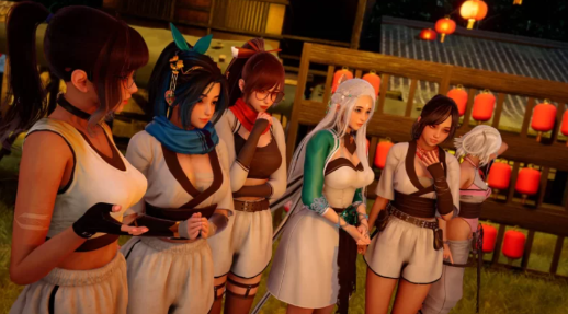 图片[3]-【修仙/国产SLG/精品/动态/汉化/后宫】跨领域（Cross Realms）V0.4 安卓+PC-春日ACG