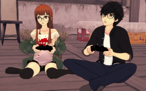 图片[3]-【同人SLG/动态/汉化/后宫】女神异闻录5后续故事Update1 安卓+PC-春日ACG