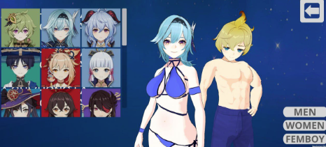 图片[4]-【3D/动态/互动/同人/H版同人】原神绝区零崩铁操x模拟器v0.19  安卓+PC-春日ACG