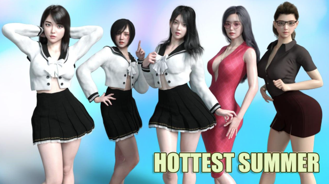 【精品SLG/动态/汉化/后宫】最热的夏天 V1.02 安卓+PC-春日ACG