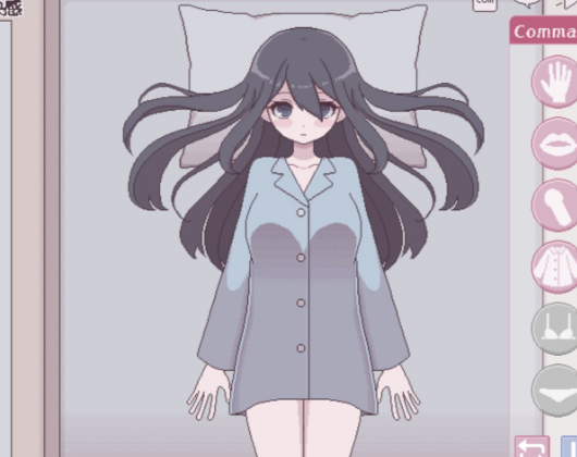 图片[4]-【互动SLG/像素/触摸/动态/养成/CV/汉化】垃圾屋的公主 ～重生or堕落H模拟 安卓盖世+PC-春日ACG