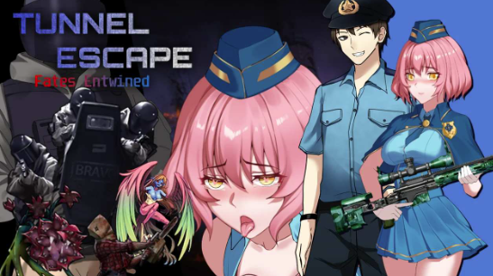 【精品SLG/动态/战斗H/逃生/官中】隧道逃生：命运交织 TUNNEL ESCAPE FE v0.18.0a SP 安卓joi+PC-春日ACG