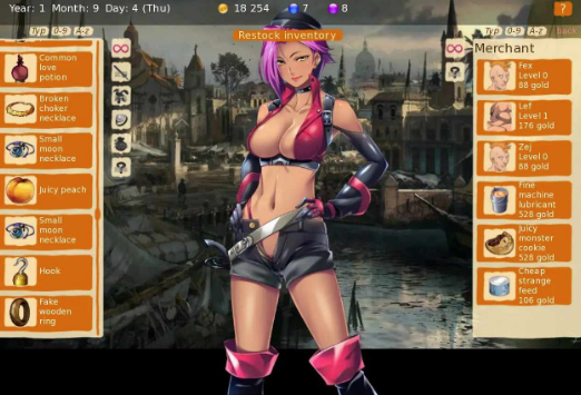 图片[3]-【互动SLG/动态/AI汉化/后宫】青楼之王 Brothel King v260115 安卓盖世+PC-春日ACG