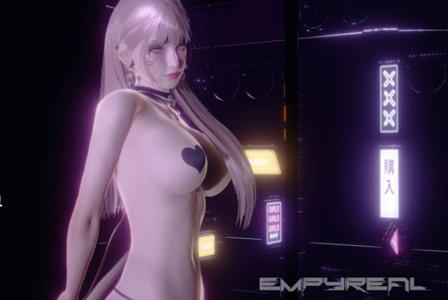 【亚洲风SLG/动态/汉化/后宫】苍穹 Empyreal v0.2.0 CH2 安卓+PC-春日ACG