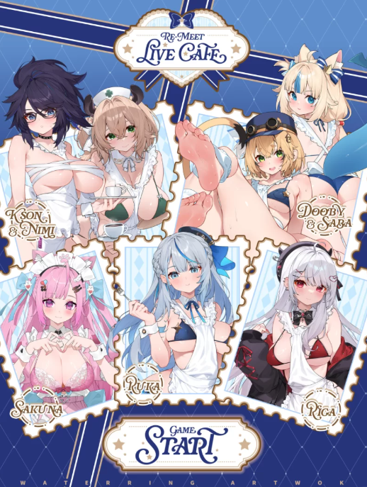 图片[4]-【互动SLG/动态/官中/后宫/CV】再次邂逅咖啡厅 ReMeet Live Cafe 安卓盖世+PC-春日ACG