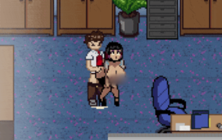 【互动ACT/像素/动态/生肉】自由使用办公室 Freeuse Office  安卓+PC-春日ACG