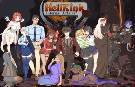 【SLG/动态/汉化/后宫】地狱癖好:地狱事务 HellKink: Infernal Affairs v0.2f 安卓+PC-春日ACG